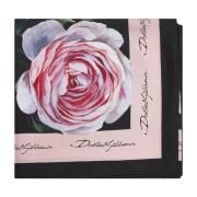 Silke Peon Rose Print Skjerf