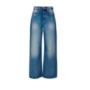 Vid Ben Medium Stigning Jeans