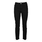 Bomullsblanding Stretch Jeans