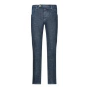 Slim Fit Blå Jeans Aw24