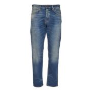 Slim Fit Tokyo Blue Jeans for Menn