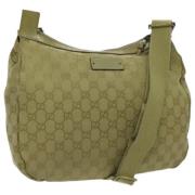 Pre-owned Canvas gucci-bags