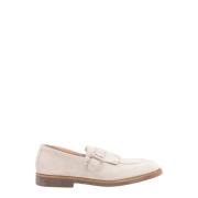 Stilige Semskede Loafers for Menn