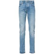 Indigo Skinny Denim Jeans