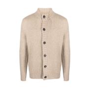 Kasjmir Høyhalset Cardigan