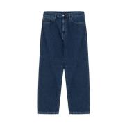 Rinse Wash Straight Jeans