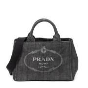 Pre-owned Denim prada-bags