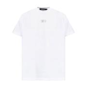 Hvit Cool Fit Tee T-skjorter Polos