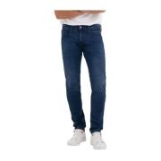 Slim Fit Bomullsblanding Jeans