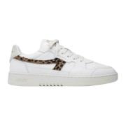 Hvit/Leopard Dice Lo Sneaker