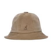 Casual Beige Fiskerhatt Snor