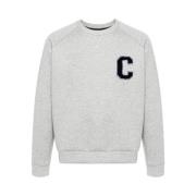 Heather Grey Crew Neck Sweater