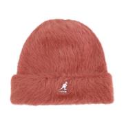 Mahogni Mansjett Beanie Lue