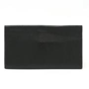 Pre-owned Leather wallets