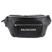 Pre-owned Leather balenciaga-bags