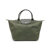 Militærgrønn Le Pliage Original Tote