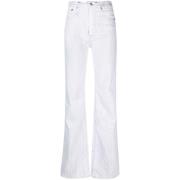 Sprukne Wide-Leg Jeans