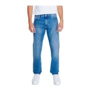 Blå Bomullsblanding Jeans Kolleksjon