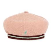 2-tone Beret Dusty Rose Mote Lue