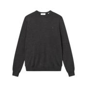 Merino Wool Crewneck Genser