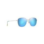 Firkantet solbriller Blue Hawaii Polarized