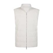 Vendbar Fløyel og Nylon Vest