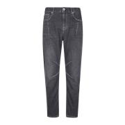 Stretch Denim Bukser med Moderne Passform