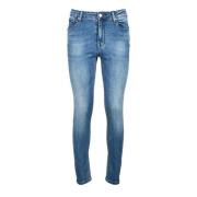 Bomullsblanding Slim Fit Jeans