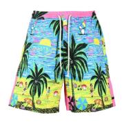 Bomull Bermuda Shorts