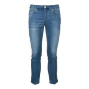 Bomullsblanding Jeans