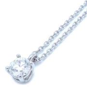 Pre-owned Platinum necklaces