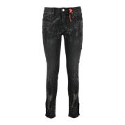 Bomullsblanding Slim Fit Jeans