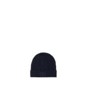 Kasjmir Beanie med ikonisk logo