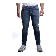 Blå Bomull Elastan Jeans A258177/206L2043