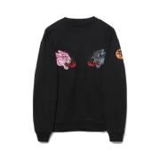 Dualitet Panther Crew Sweatshirt