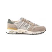 Elegant Grønn Beige Sneakers