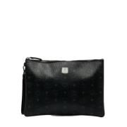 Pre-owned Leather clutches