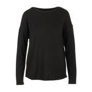 Antrasitt Bateau Sweater