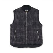 Polyester Jakker og Blazers Quilty Worker Vest