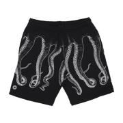 Outline Sweatshorts Hvit/svart