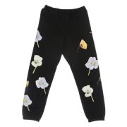 Svart Fleece Sweatpant Spesialitet Sweatpant