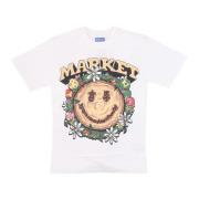 Cloud Smiley Tee Herre T-skjorte