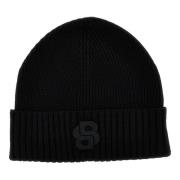 Varm Ullblanding Beanie Lue