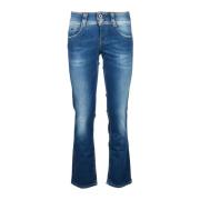 Stilige Cropped Jeans for Kvinner