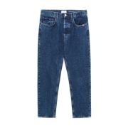 Lys Steinsvask Straight Fit Jeans