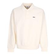 Lang Ermet Fleece Polo Skjorte