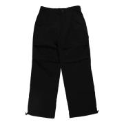 Svart Flight Pant - Stilig og Elegant