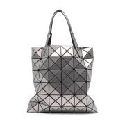 Sølv Metallic Tote