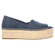 Pre-owned Denim espadrilles