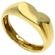 Pre-owned Yellow Gold rings